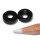 Neodymium magnets Ø10xØ3,5x3 with counterbore north black Epoxy - pull force 700 g -
