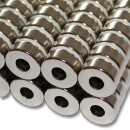 Neodymium ring magnets Ø15xØ6x6 NdFeB N45 -...