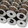Neodymium magnets Ø20xØ5,5x10 with counterbore North NdFeB N40 - pull force 14,5 kg -