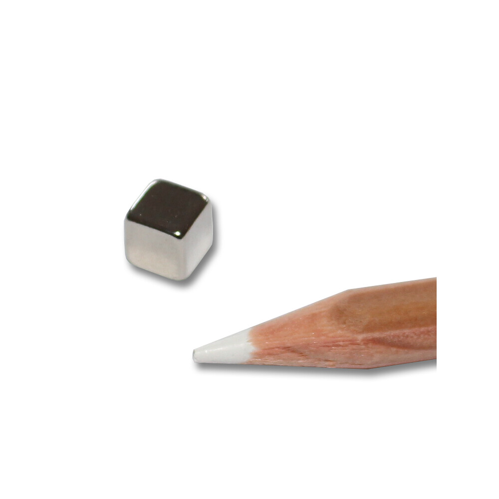 Neodym Magnete 6x6x6 mm NdFeB N50