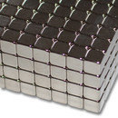 Neodymium Magnets 6x6x6 NdFeB N50 - pull force 2,3 kg