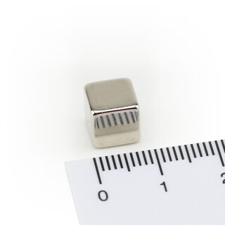 Neodym Magnete 8x8x8 mm NdFeB N50