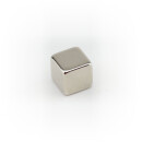 Neodymium Magnets 8x8x8 NdFeB N50 - pull force 4 kg