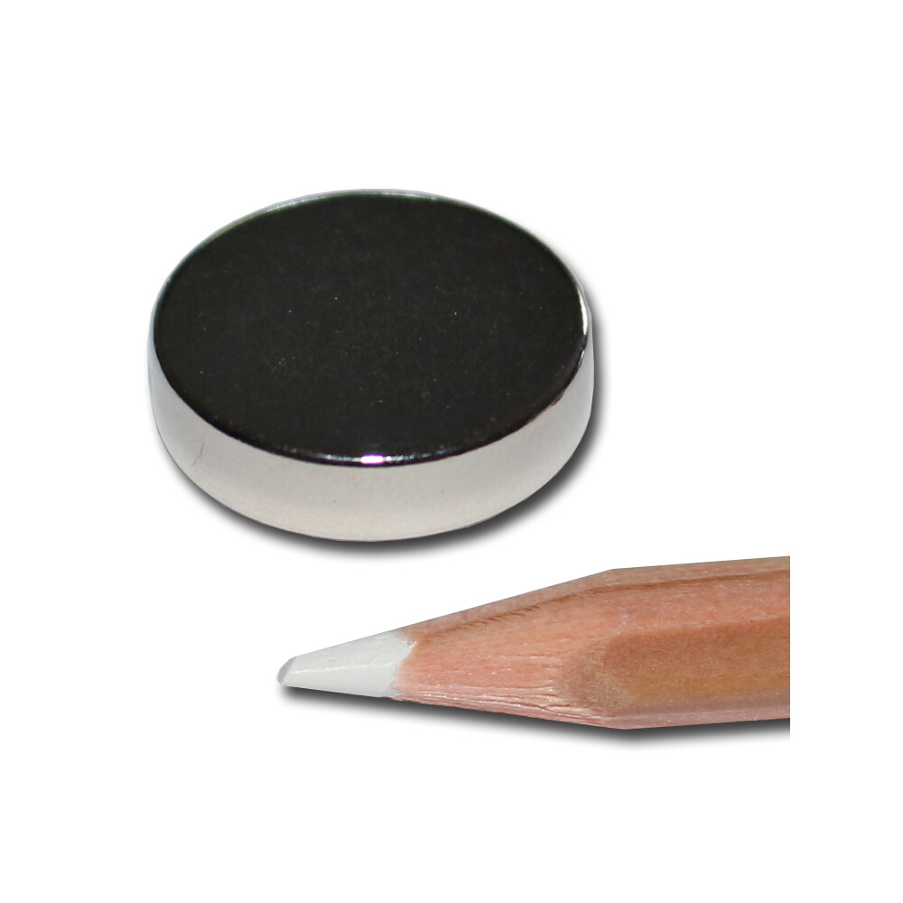 Neodymium Magnets 20x5 NdFeB N35 - pull force 8 kg