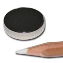 Neodymium Magnets 20x5 NdFeB N35 - pull force 8 kg