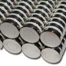 Neodymium Magnets 20x5 NdFeB N35 - pull force 8 kg