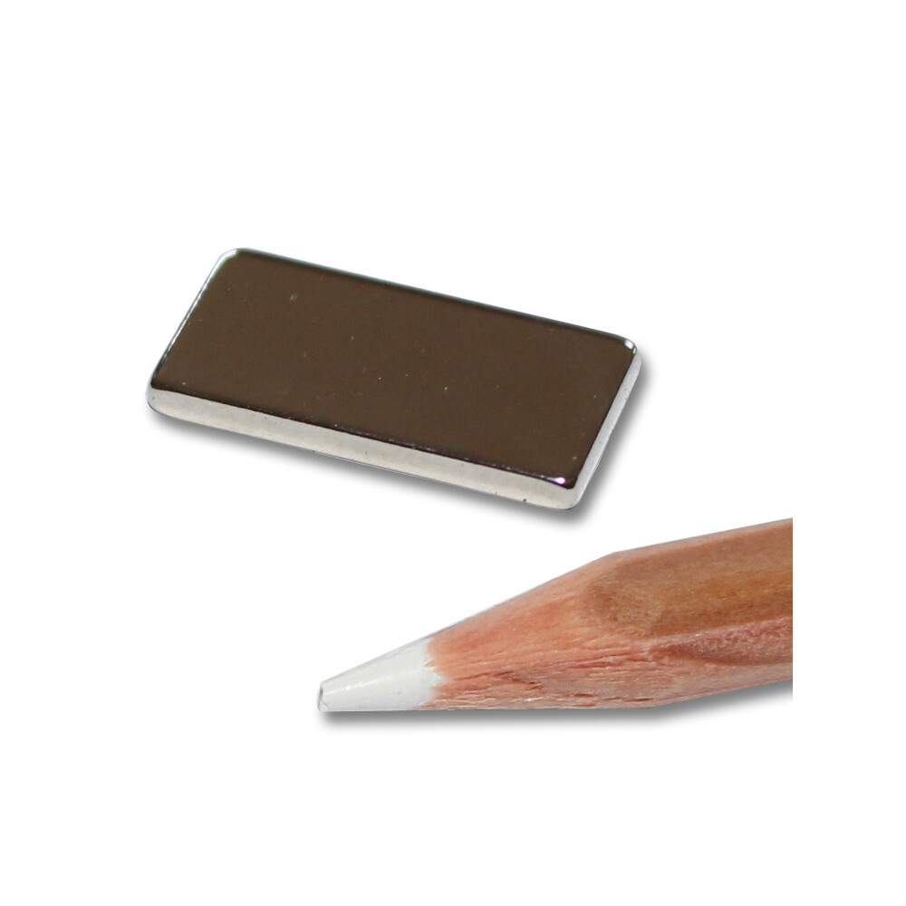 Neodym Magnete 20x10x2 mm NdFeB N50