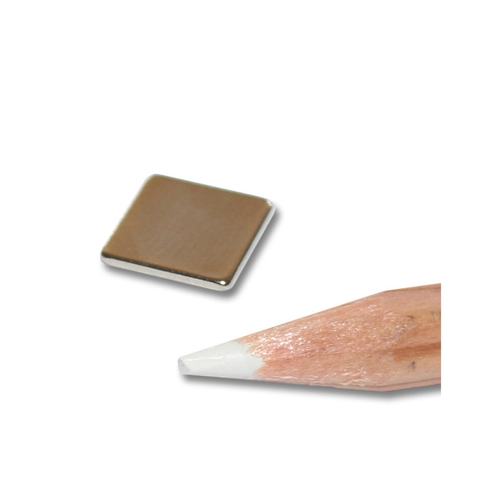 10 KLEINE STARKE NEODYM QUADER MAGNETE 8x8x2 mm NdFeB N45 BLOCK MODELLBAU 1,8 KG 10 KLEINE STARKE NEODYM QUADER MAGNETE 8x8x2 mm NdFeB N45 BLOCK MODELLBAU 1,8 KG