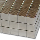 Neodymium Magnets 10x10x1 NdFeB N50 - pull force 750 g