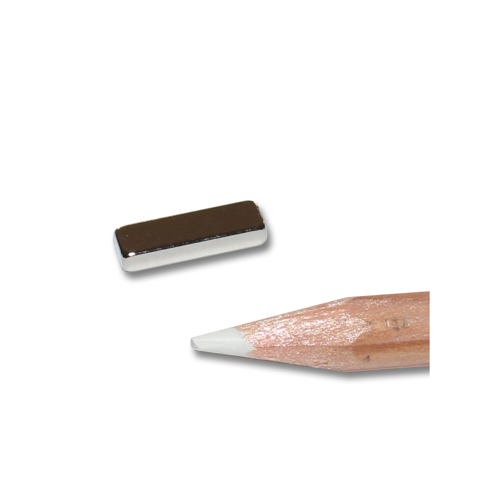 Neodym Magnete 14x4x2,5 mm NdFeB N50