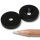 Neodymium magnets Ø20xØ4,2x4 with counterbore North black Epoxy - pull force 7,5 kg -