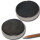 Ferrite flat pot magnets Ø 60 x 14 mm, Nickel - 35 kg / 350 N