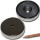 Ferrite flat pot magnets Ø 63 x 14 mm, with bore - 29 kg / 290 N