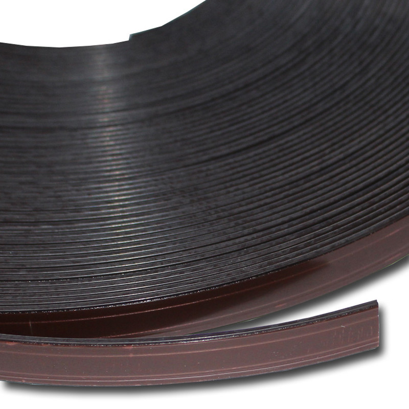 Magnetband anisotrop 10 x 1,2 mm x lfm. TESA 4965 - Selbstklebend