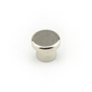 Neodymium steel memo magnets Ø10x8 mm