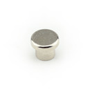 Neodymium steel memo magnets Ø10x8 mm