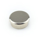 Memo magnet with steel case Ø 22 x 9 mm Neodymium
