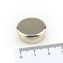 Memo magnet with steel case Ø 22 x 9 mm Neodymium