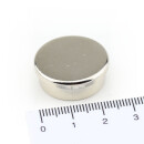 Memo magnet with steel case  25 x 9 mm Neodymium