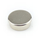 Memo magnet with steel case  25 x 9 mm Neodymium