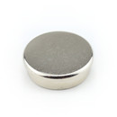 Memo magnet with steel case Ø 30 x 9 mm Neodymium