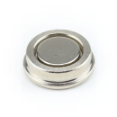 Neodym Memomagnete aus Stahl Ø30x9 mm - hält ca. 22 kg