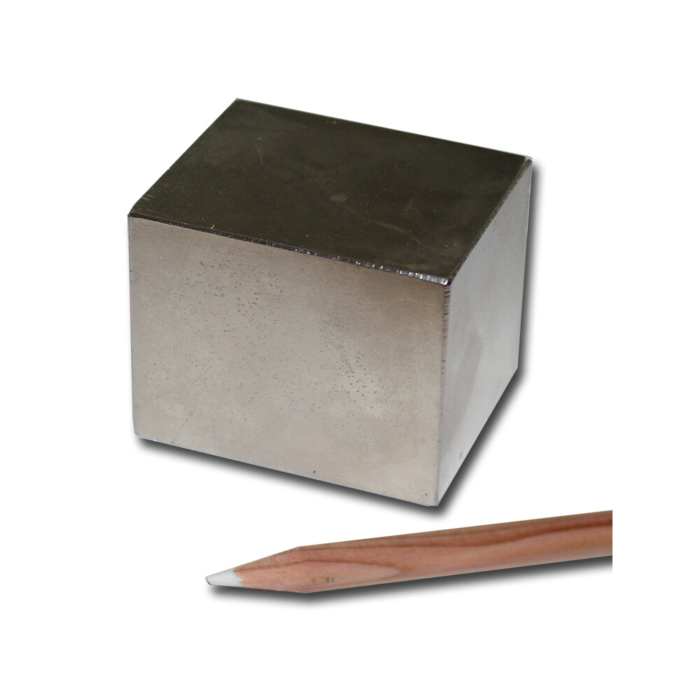 Neodymium Magnets 50x40x40 NdFeB N40 - pull force 110 kg