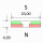 Neodym Magnete Ø20xØ4,2x4 mm NdFeB N45 SÜD Senkung NICKEL