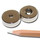 Neodymium magnets Ø20xØ4,2x7 with counterbore South NdFeB N40 - pull force 10,5 kg -