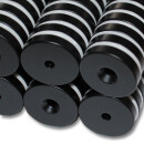 Neodymium magnets Ø25xØ4,2x5 with...