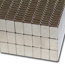 Neodymium Magnets 10x5,5x2 NdFeB N50 - pull force 1,4 kg