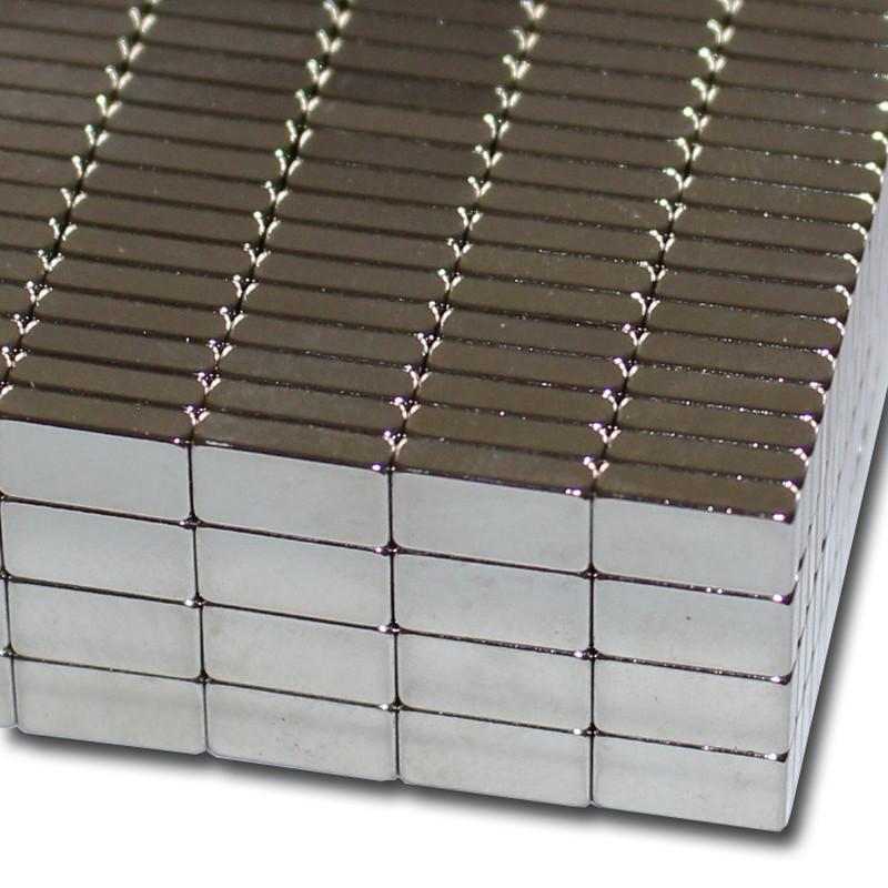 50 x Neodym Magnet Quader 30x5x0,5mm N50 Mini Magnete Leisten Scheibe Dünn Flach 