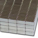 Neodymium Magnets 10x5,5x2,5 NdFeB N50 - pull force 1,6 kg