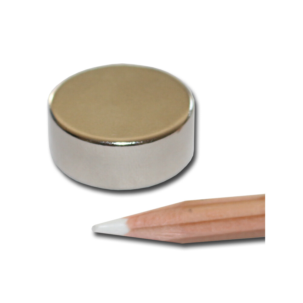 20 Stück Neodym Magnete 30x5x2 Mm - Starke Haftkraft Ca. 3,9 Kg Für Haus & Hobby