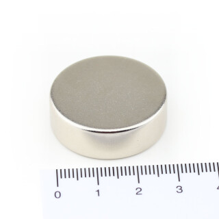 Neodym Magnete Ø30x10 mm NdFeB N48