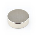 Neodymium Magnets Ø30x10 NdFeB N48 - pull force 34 kg