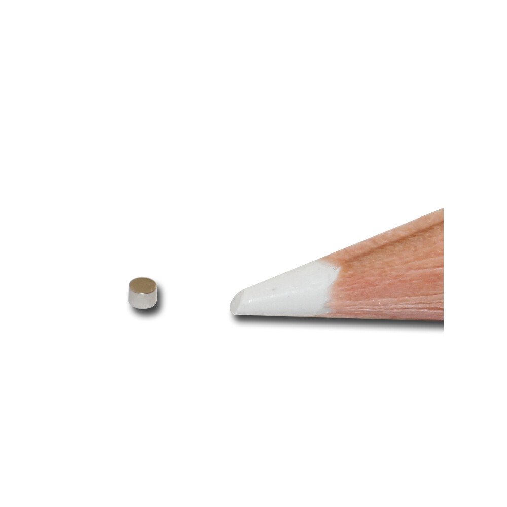 Neodym Magnete 1,5x1 mm NdFeB N52