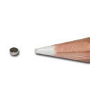 Neodymium Magnets 2,5x1 N52 - pull force 170 g -