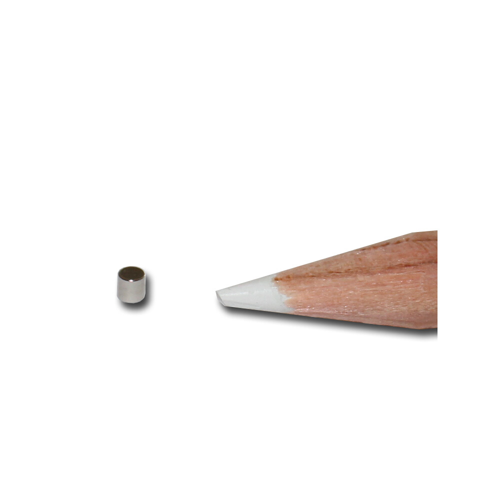 Neodymium Magnets 2x2 NdFeB N52 - pull force 280 g