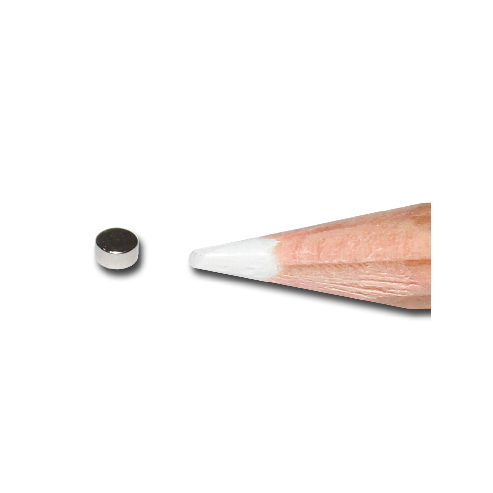 Neodym Magnete 3x1,5 mm NdFeB N52