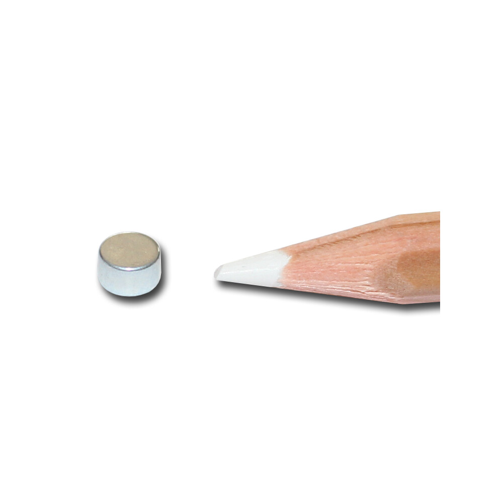 Neodym Magnete 4x3 mm NdFeB N42