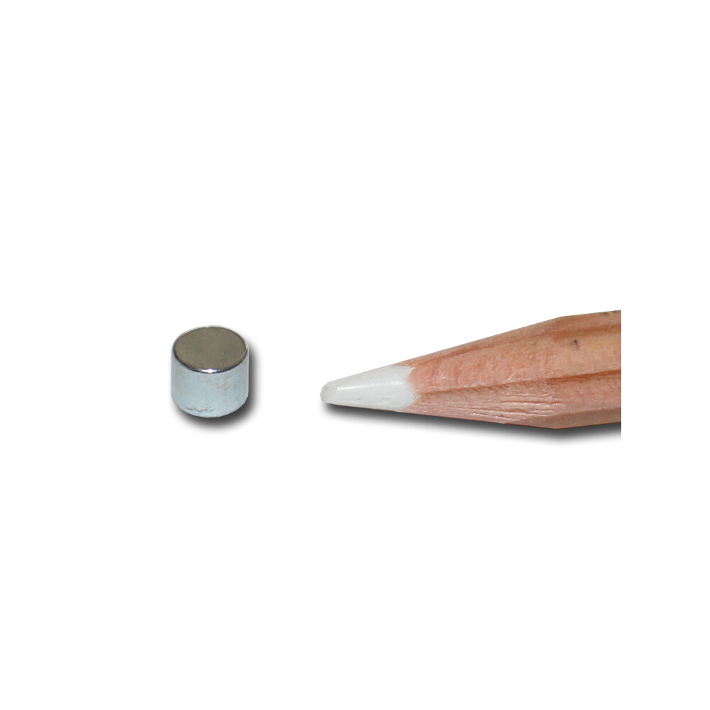 Neodym Magnete 5x4 mm NdFeB N38SH