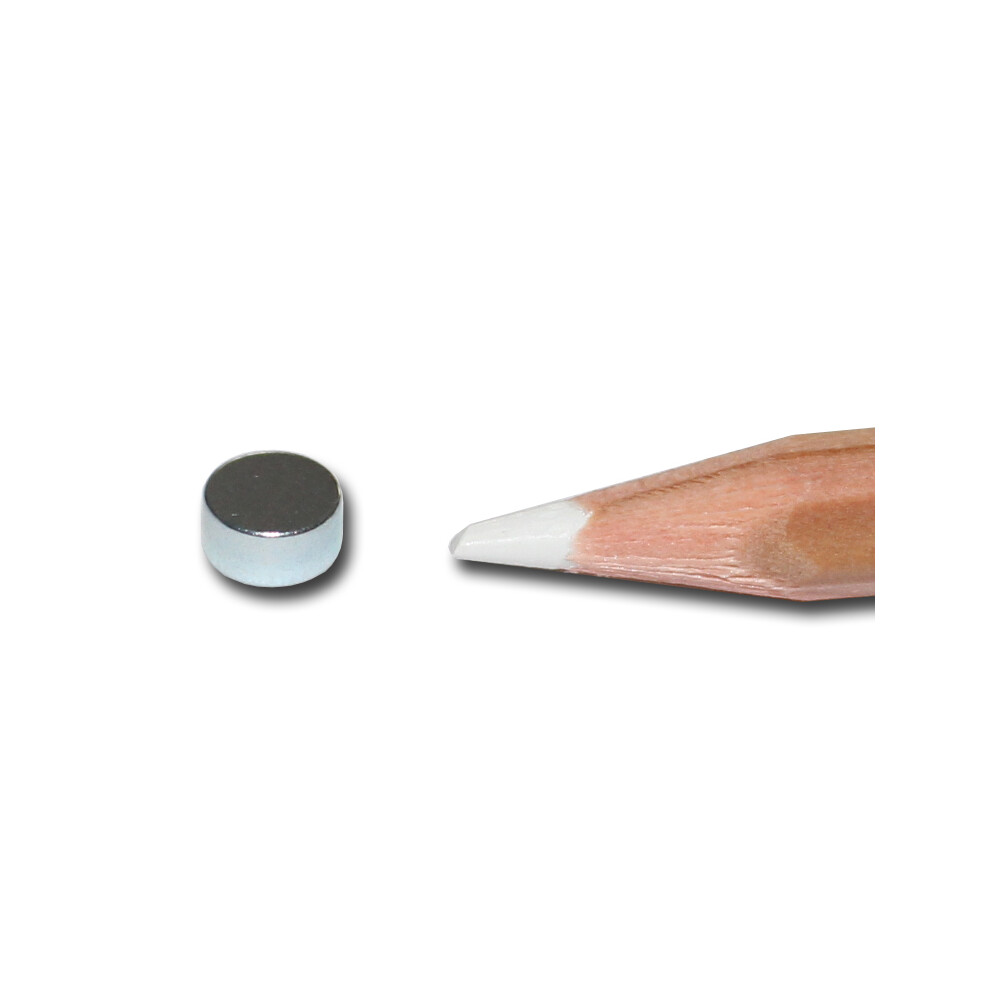 Neodym Magnete 6x3 mm NdFeB N42