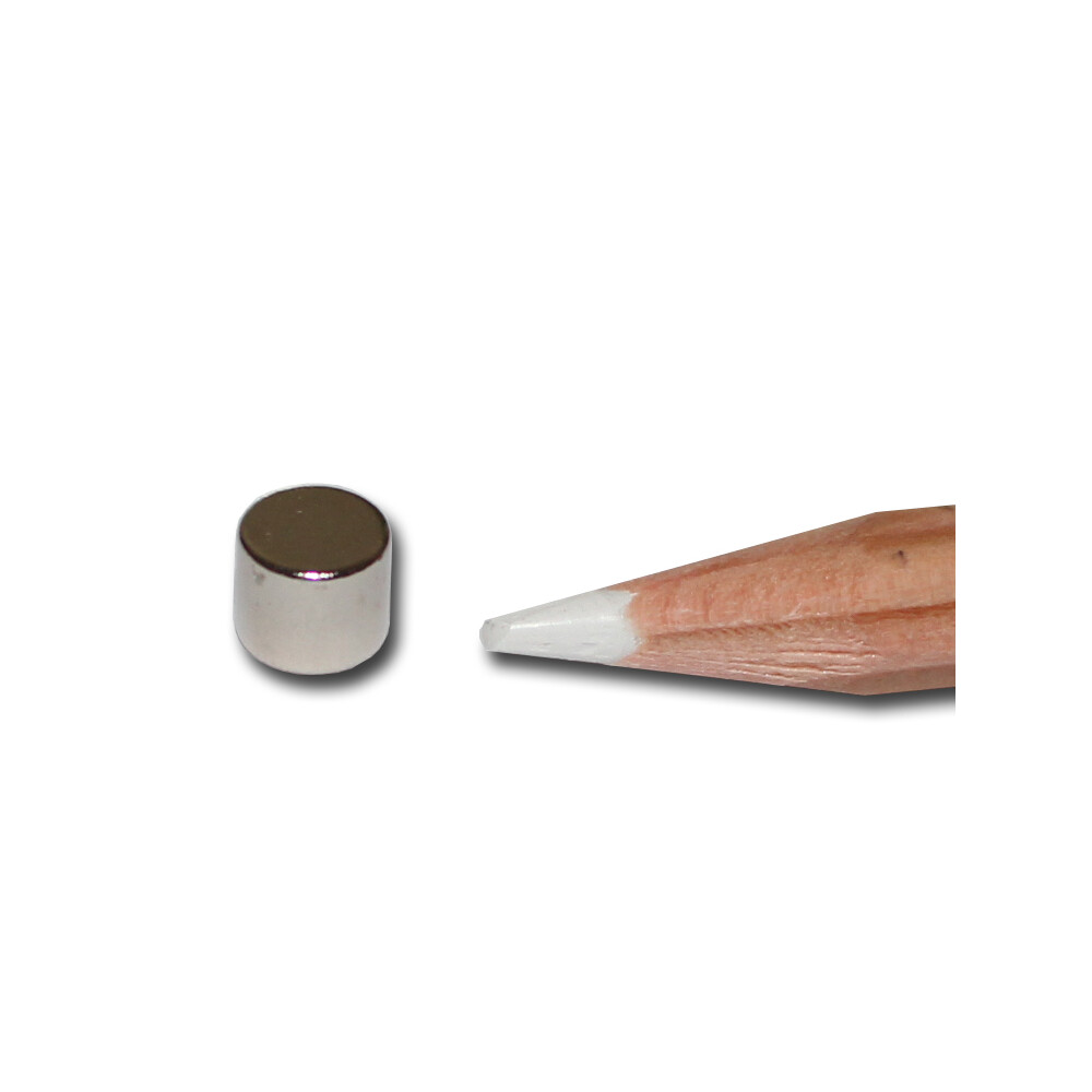 Neodym Magnete 6x5 mm NdFeB N52