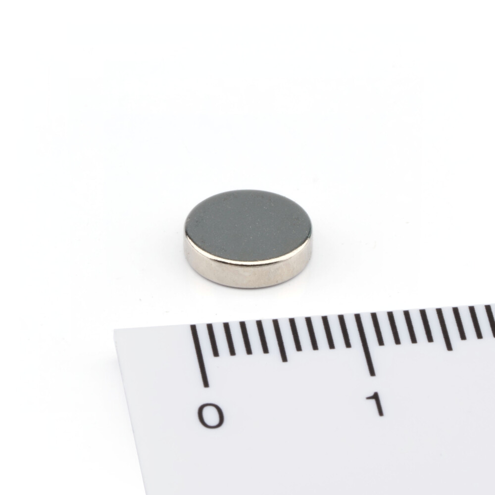 Neodym Magnete 8x2 mm NdFeB N35