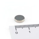 Neodym Magnete Ø8x2 mm NdFeB N35