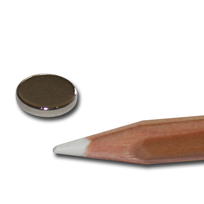 N42SH Pinnwand|10 Stück|Ø10mm x 2 mm|1.1 KG Haftkraft Neodym Magnete rund|Industriebedarf Basteln 