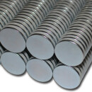 Neodymium Magnets Ø20x1,5 NdFeB N38 - pull force 2,3 kg