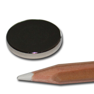 Neodymium Magnets 20x3 NdFeB N50 - pull force 5 kg