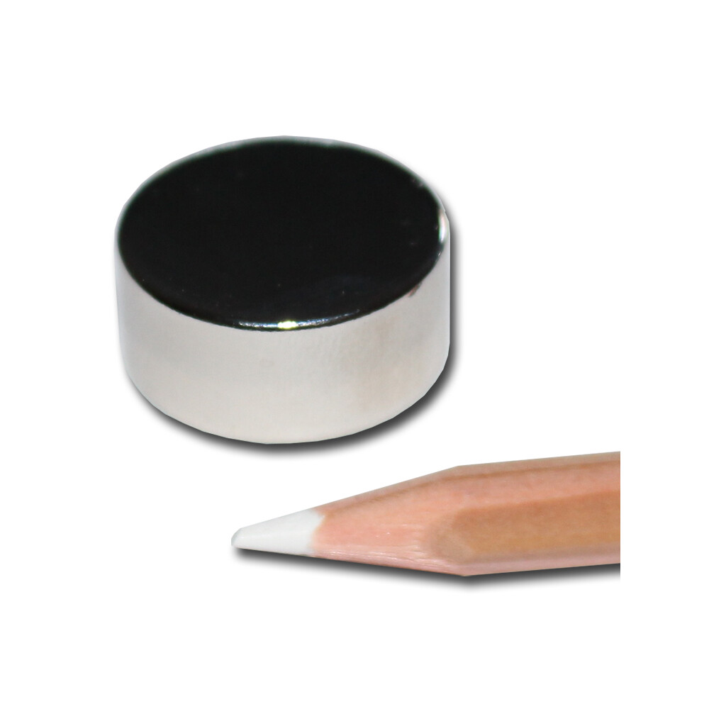 Neodymium Magnets 22x10 NdFeB N48 - pull force 22 kg